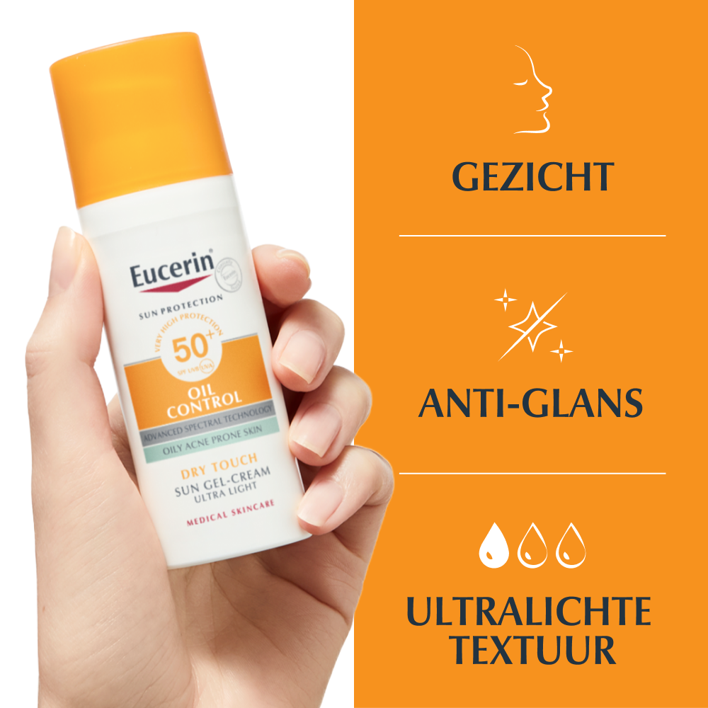 Eucerin Sun Oil Control Gel-Crème SPF50+ 50ml